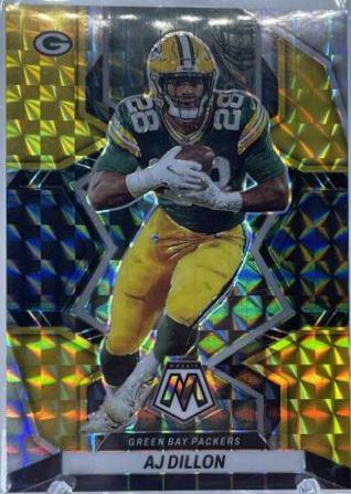 AJ Dillon [Choice Black Gold] #71