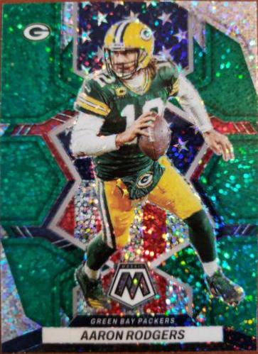 Aaron Rodgers [Green Sparkle] #252