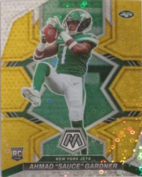 Ahmad 'Sauce' Gardner [No Huddle Gold] #335