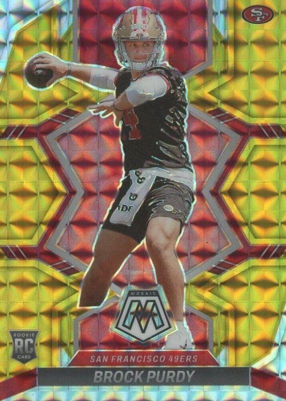 Brock Purdy [Gold] #367
