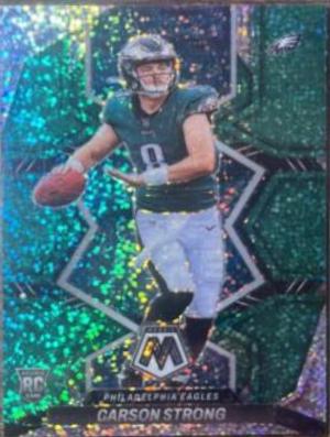 Carson Strong [Green Sparkle] #306