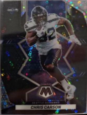 Chris Carson [No Huddle Silver] #219
