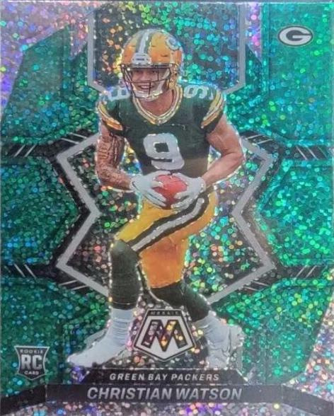 Christian Watson [Green Sparkle] #327
