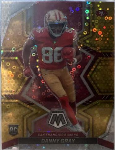 Danny Gray [No Huddle Gold] #338