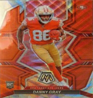 Danny Gray [Red Wave] #338
