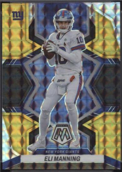 Eli Manning [Choice Black Gold] #150