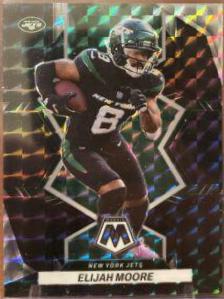 Elijah Moore [Choice Black Gold] #153