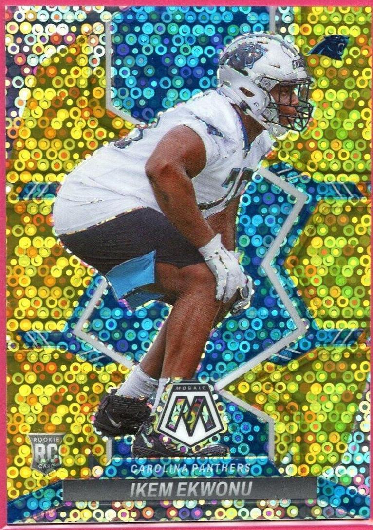 Ikem Ekwonu [No Huddle Gold] #369