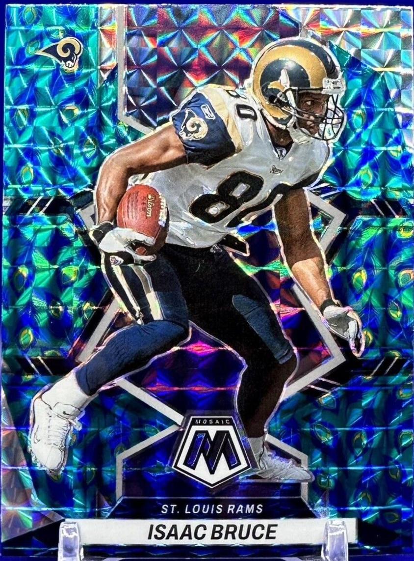 Isaac Bruce [Choice Peacock] #242