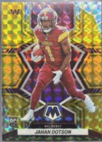 Jahan Dotson [Gold] #314