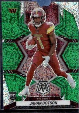 Jahan Dotson [Green Sparkle] #314