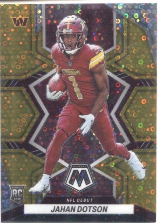 Jahan Dotson [No Huddle Gold] #280