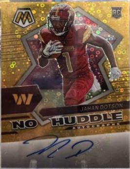 Jahan Dotson [No Huddle Gold] #314