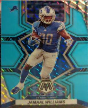 Jamaal Williams [Blue Fluorescent] #66