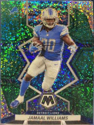 Jamaal Williams [Green Sparkle] #66