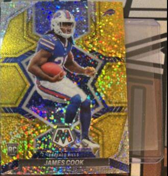 James Cook [Gold Sparkle] #285