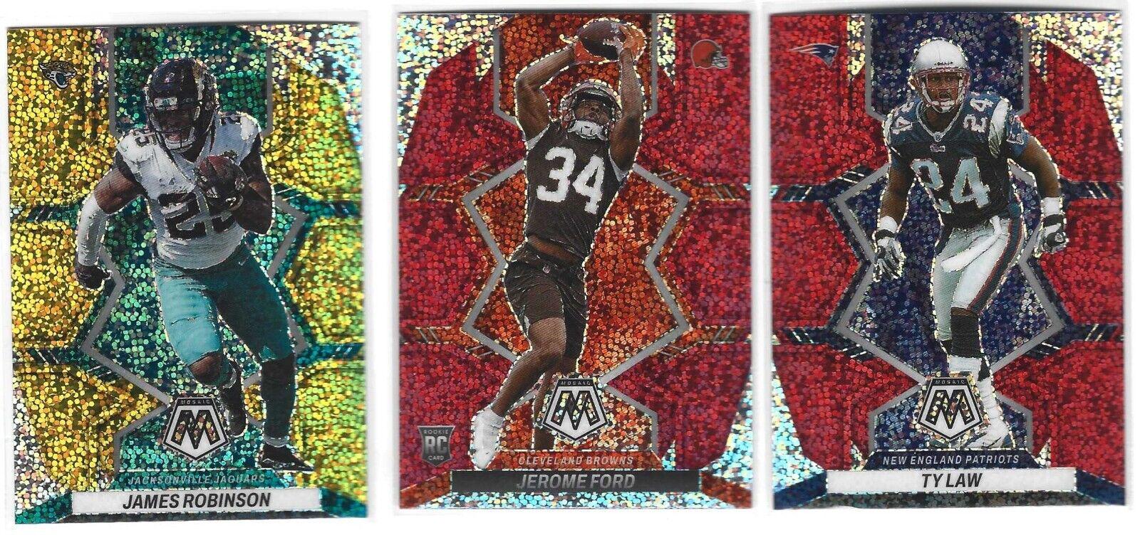 James Robinson [Gold Sparkle] #89