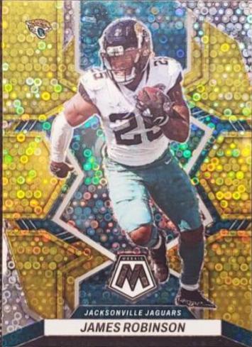 James Robinson [No Huddle Gold] #89