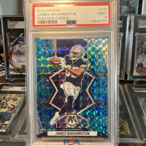 James Washington [Choice Peacock] #211