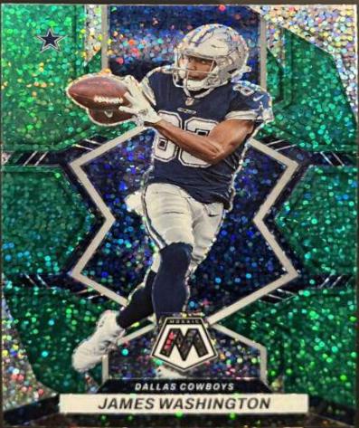 James Washington [Green Sparkle] #211