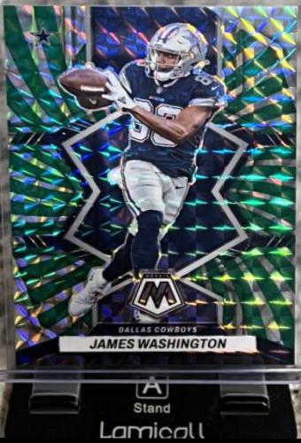 James Washington [Green Swirl] #211