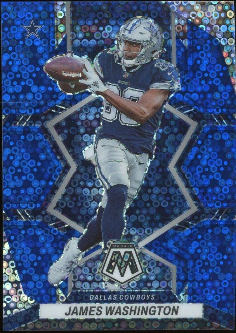 James Washington [No Huddle Blue] #211