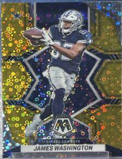James Washington [No Huddle Gold] #211