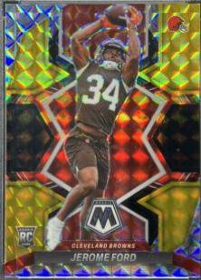 Jerome Ford [Choice Black Gold] #353