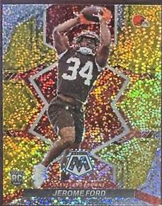 Jerome Ford [Gold Sparkle] #353