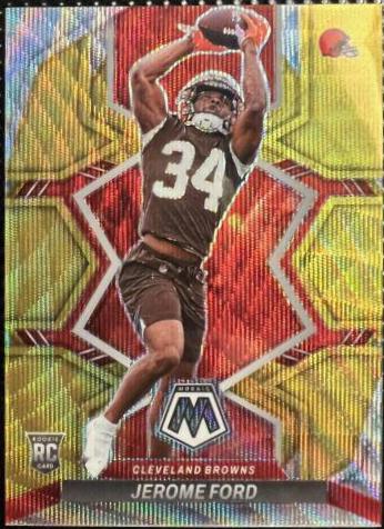 Jerome Ford [Gold Wave] #353