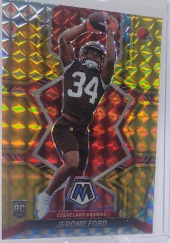 Jerome Ford [Gold] #353
