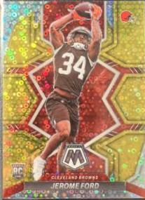 Jerome Ford [No Huddle Gold] #353