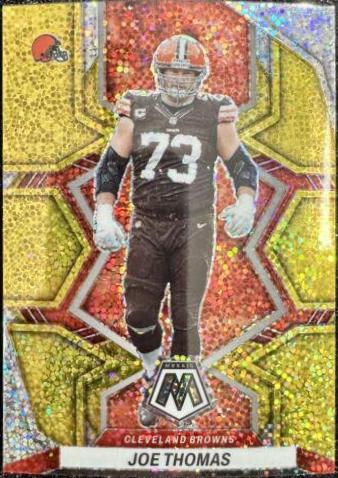 Joe Thomas [Gold Sparkle] #51