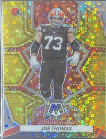 Joe Thomas [No Huddle Gold] #51