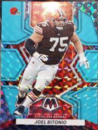 Joel Bitonio [Blue Fluorescent] #225