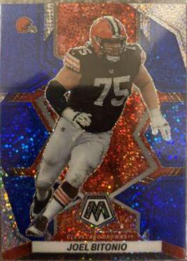 Joel Bitonio [Blue Sparkle] #225