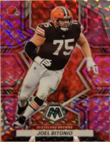 Joel Bitonio [Camo Pink] #225