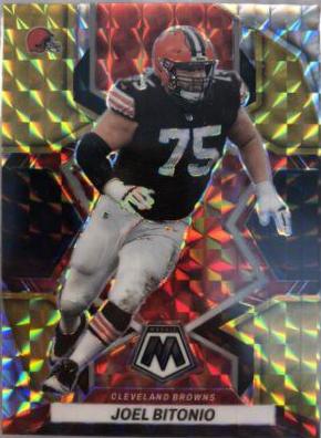 Joel Bitonio [Choice Black Gold] #225