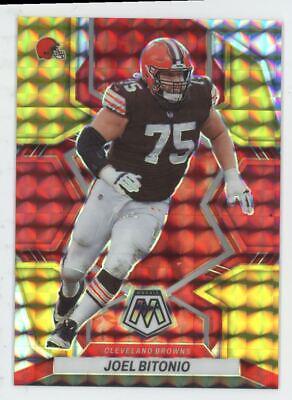 Joel Bitonio [Choice Fusion Red Yellow] #225