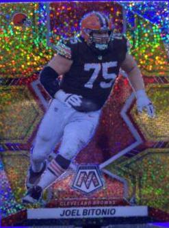 Joel Bitonio [Gold Sparkle] #225