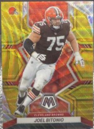 Joel Bitonio [Gold Wave] #225