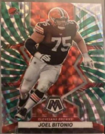 Joel Bitonio [Green Swirl] #225