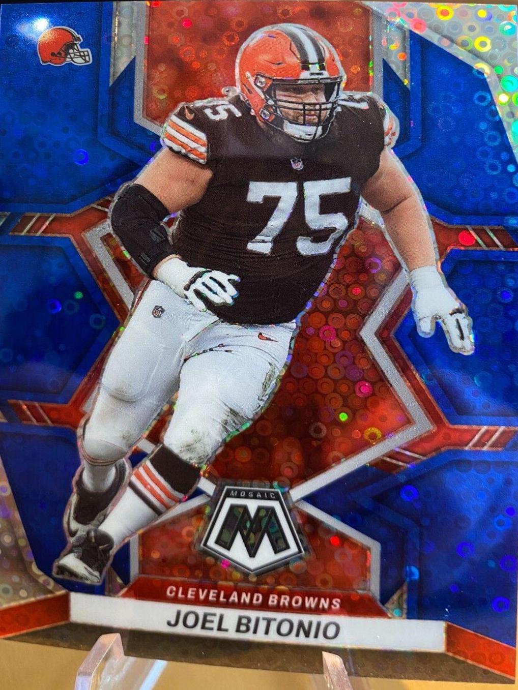 Joel Bitonio [No Huddle Blue] #225