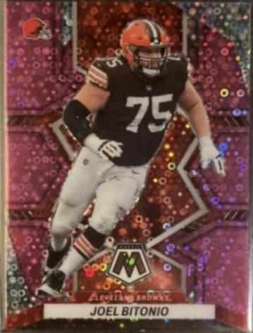 Joel Bitonio [No Huddle Pink] #225
