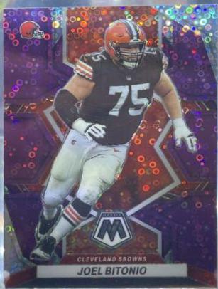 Joel Bitonio [No Huddle Purple] #225