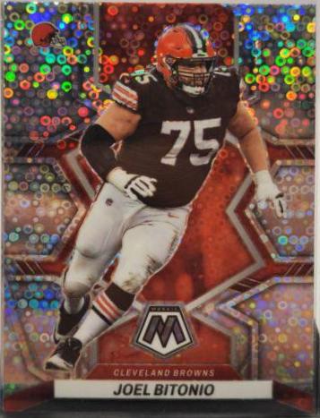 Joel Bitonio [No Huddle Silver] #225