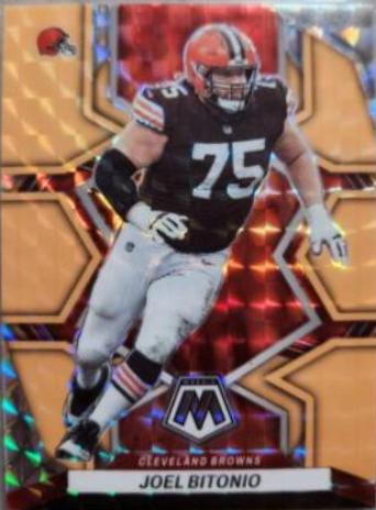 Joel Bitonio [Orange Fluorescent] #225