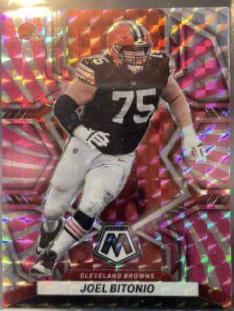 Joel Bitonio [Pink Swirl] #225
