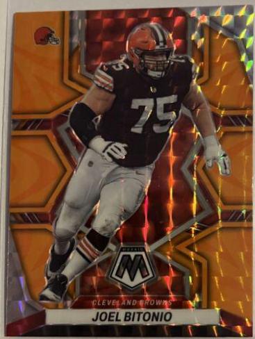 Joel Bitonio [Reactive Orange] #225