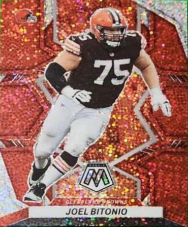 Joel Bitonio [Red Sparkle] #225